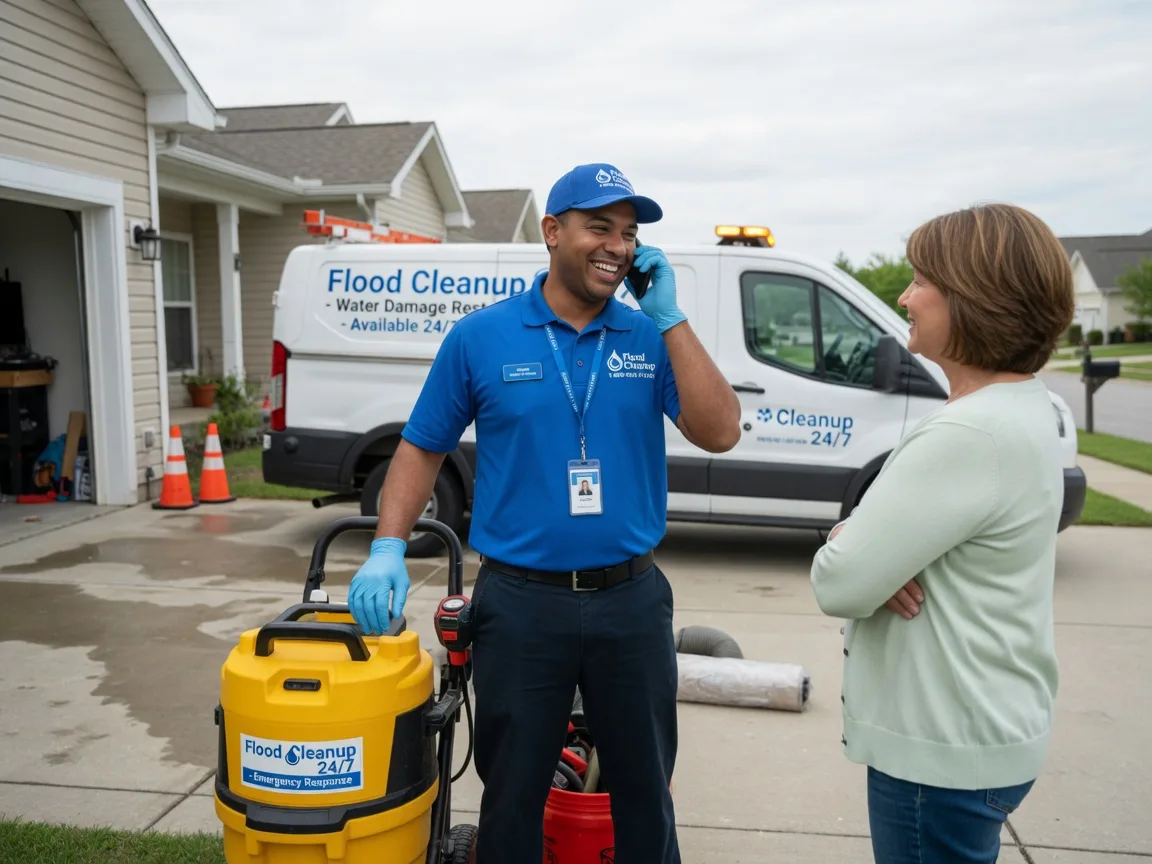 Flood Cleanup Mountain Home, AR FAQs