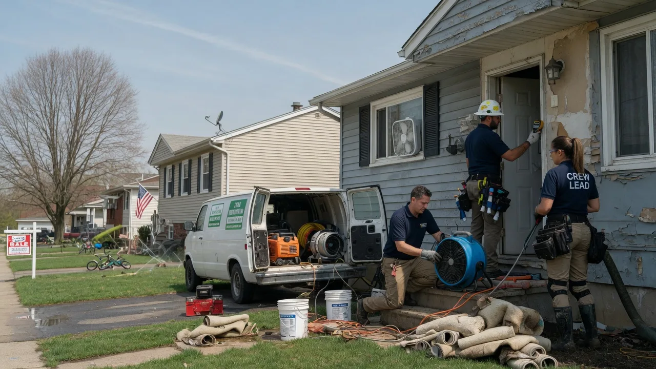 Flood Cleanup in Mountain Home, AR near me